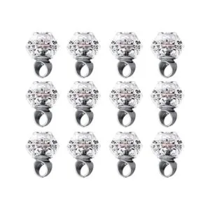 Konsait Anillo de luz LED intermitente con forma de_1