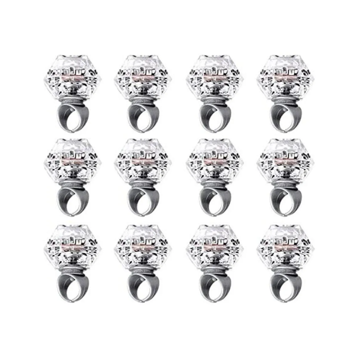 Konsait Anillo de luz LED intermitente con forma de_1