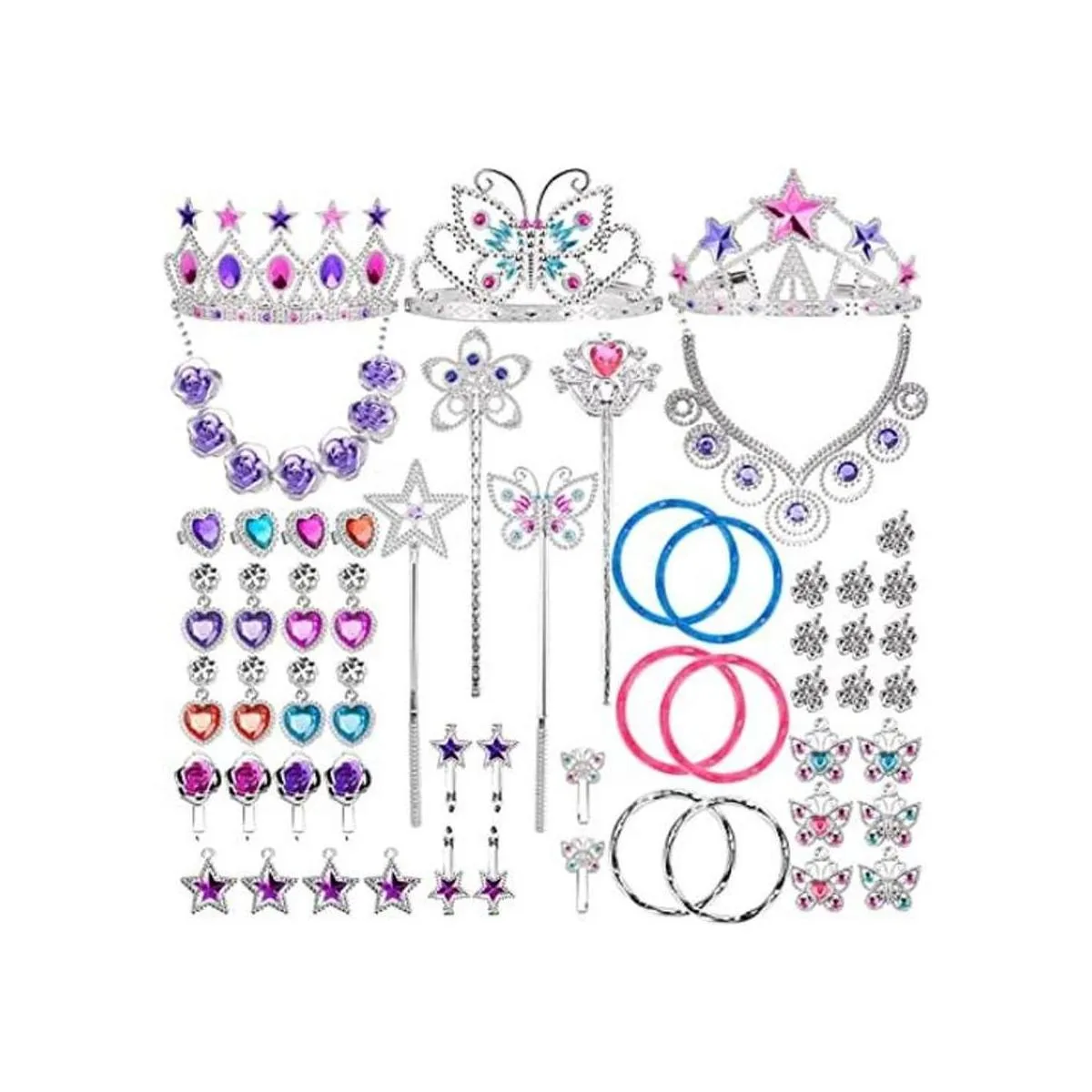 Liberty Imports Princess Jewelry Juego de juguetes para_1