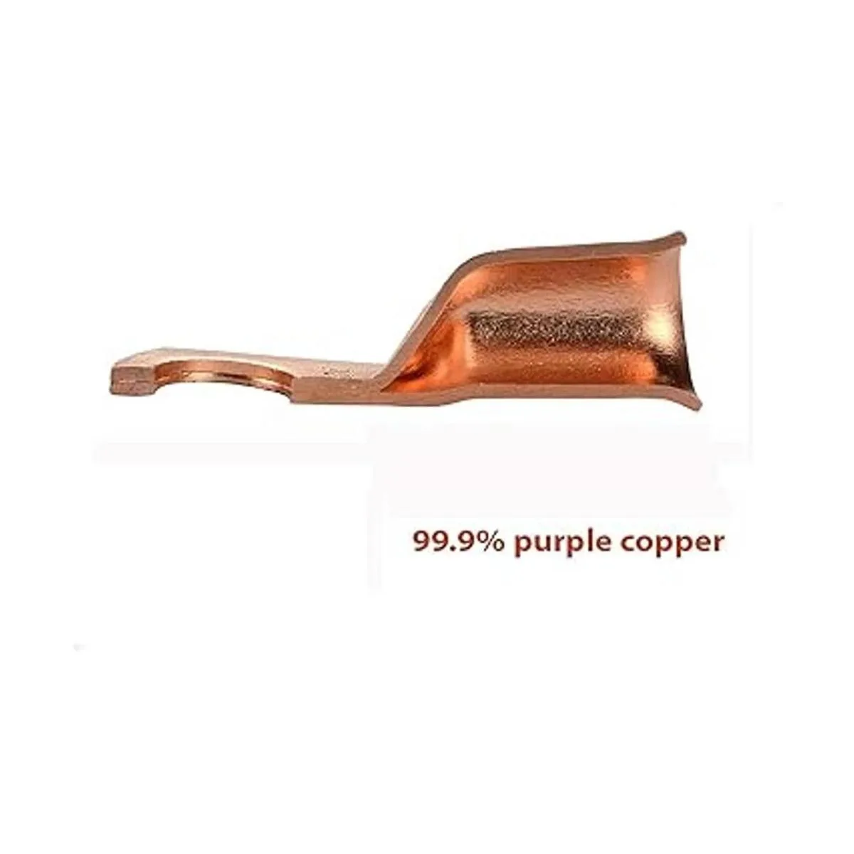 Super Cloud 10 terminales de cobre púrpura de 10 AWG_3