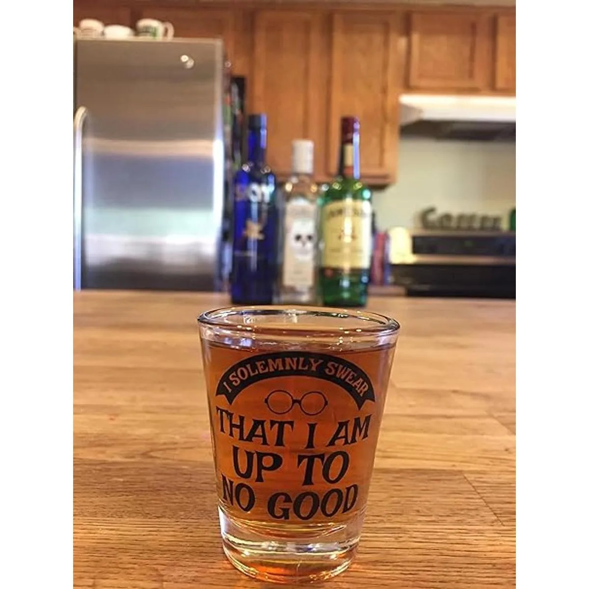 Inspirado en Harry Potter Shot GlassI Solemnly_2