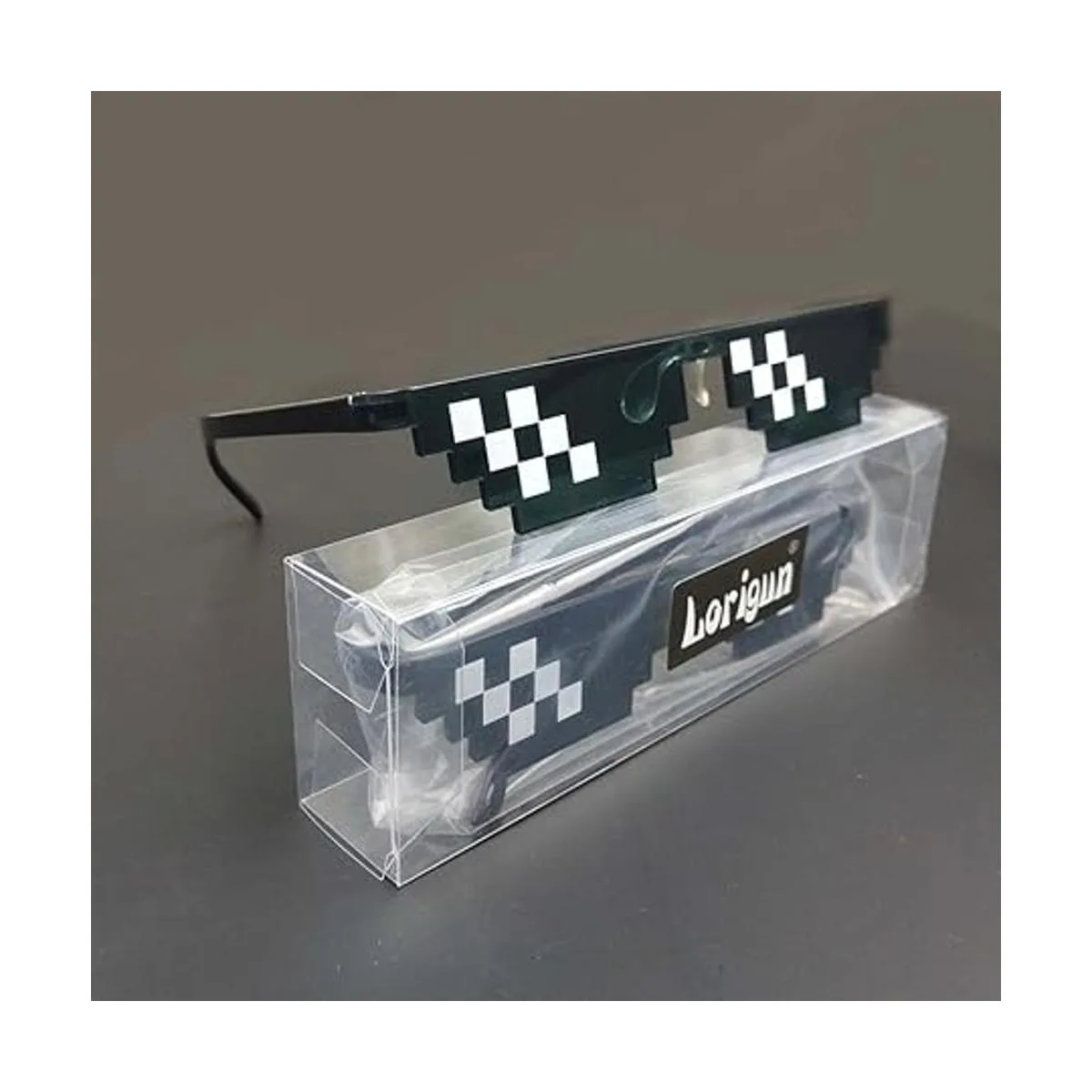 Anteojos de sol pixelados para fiesta Thug Life_3