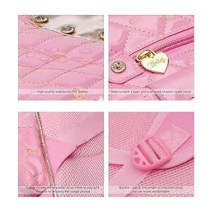 Mochila Ali Victory de piel de poliuretano impermeable_5