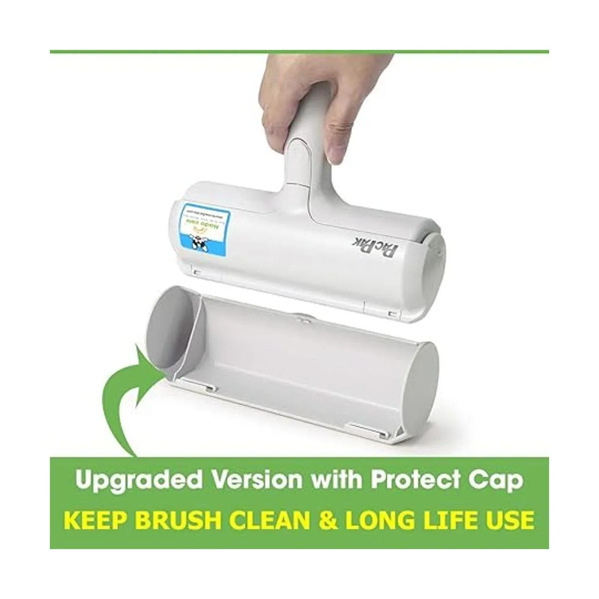 Nado Care Removedor de pelo de mascotas rodillo de_2