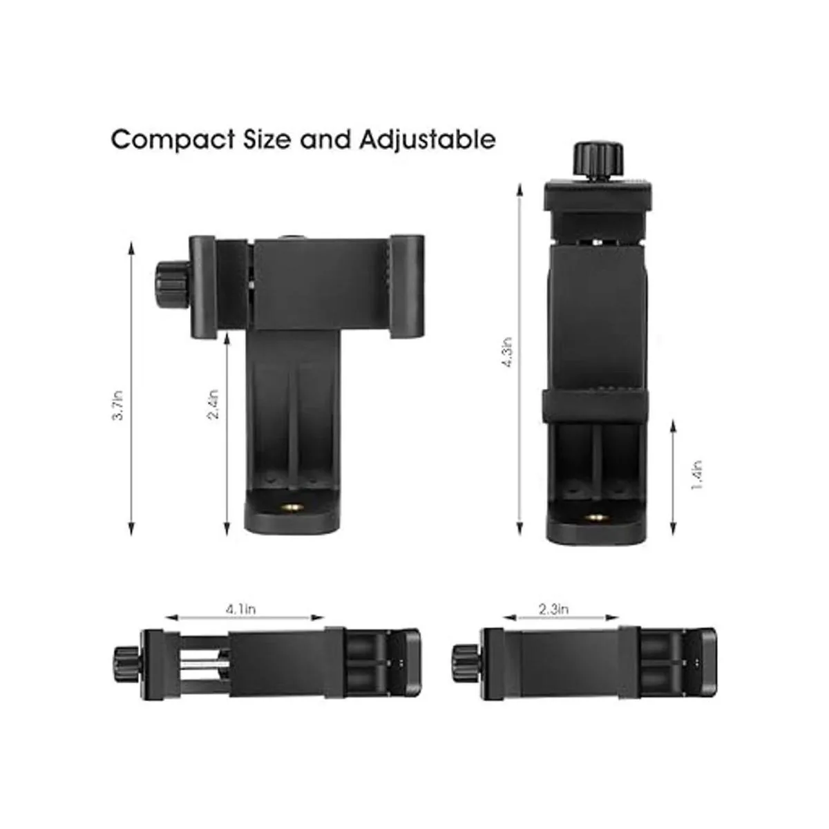 AFAITH Soporte de trípode para teléfono celular con_2