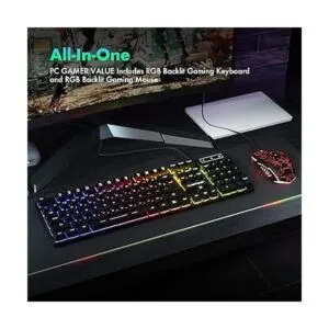 FLAGPOWER Combo de teclado RGB para juegos y mouse_6