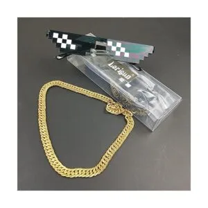 Anteojos de sol pixelados para fiesta Thug Life_5