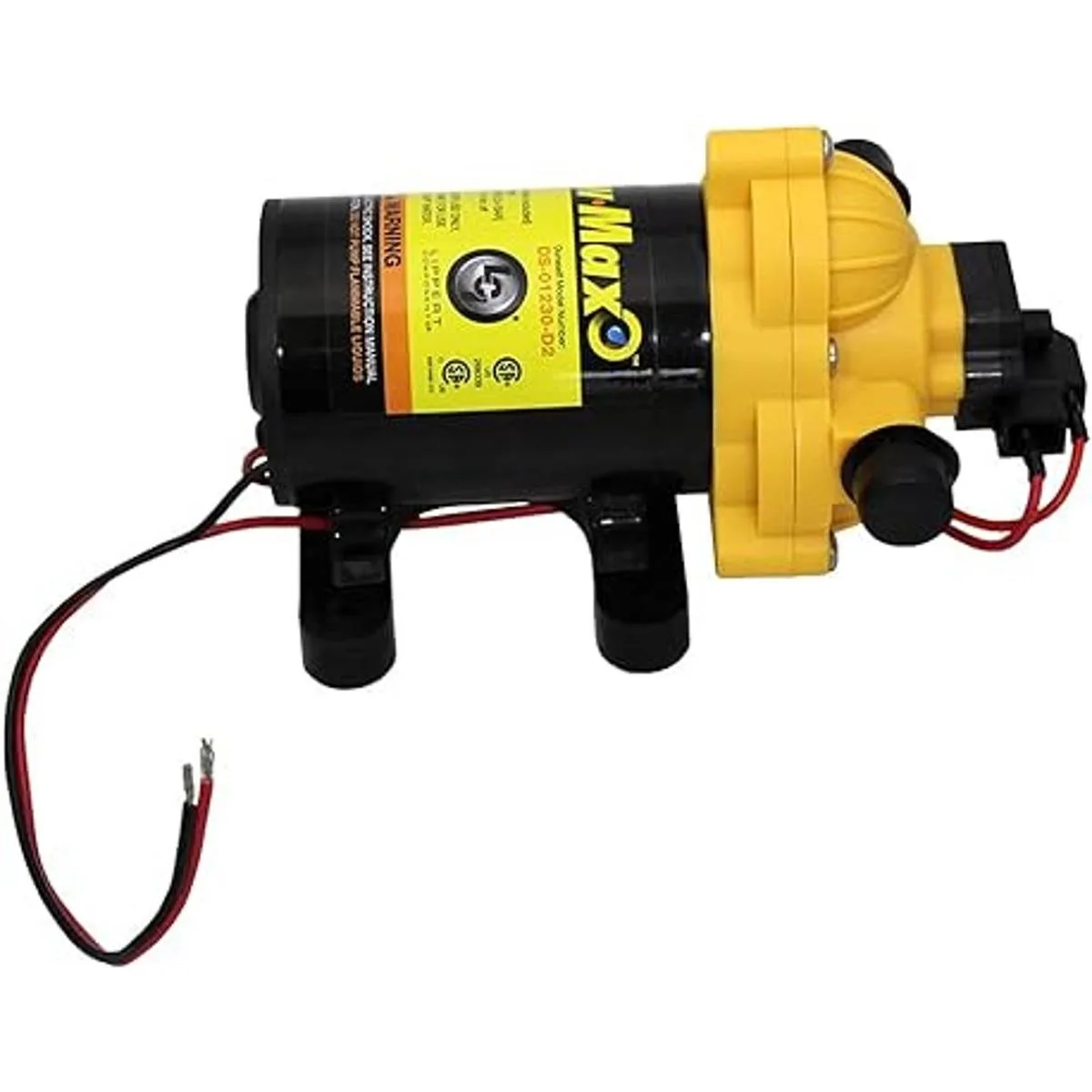 Bomba de agua Flow Max para vehículos recreativos_2