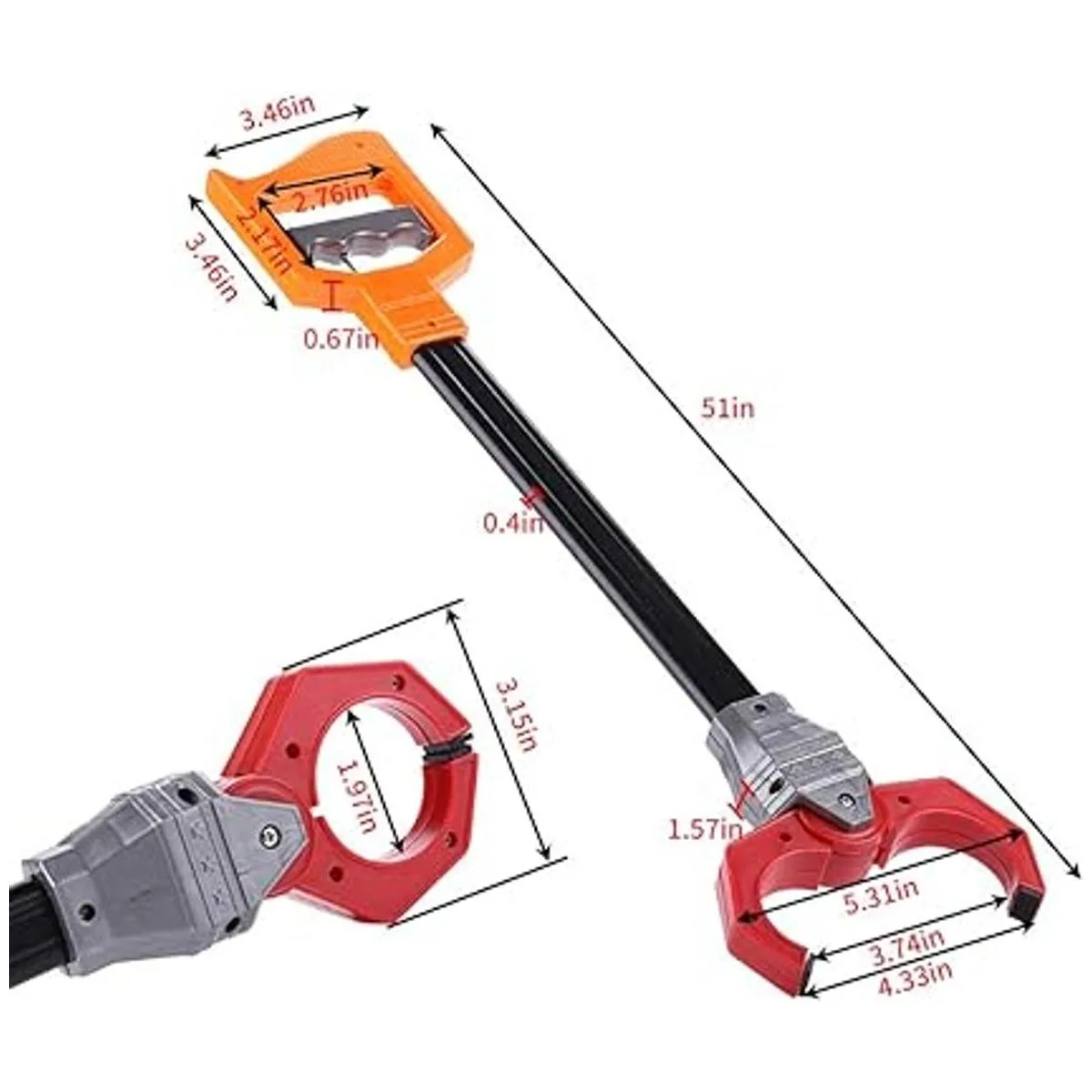 Artyea Juguete de plástico para niños diseño de robot_2
