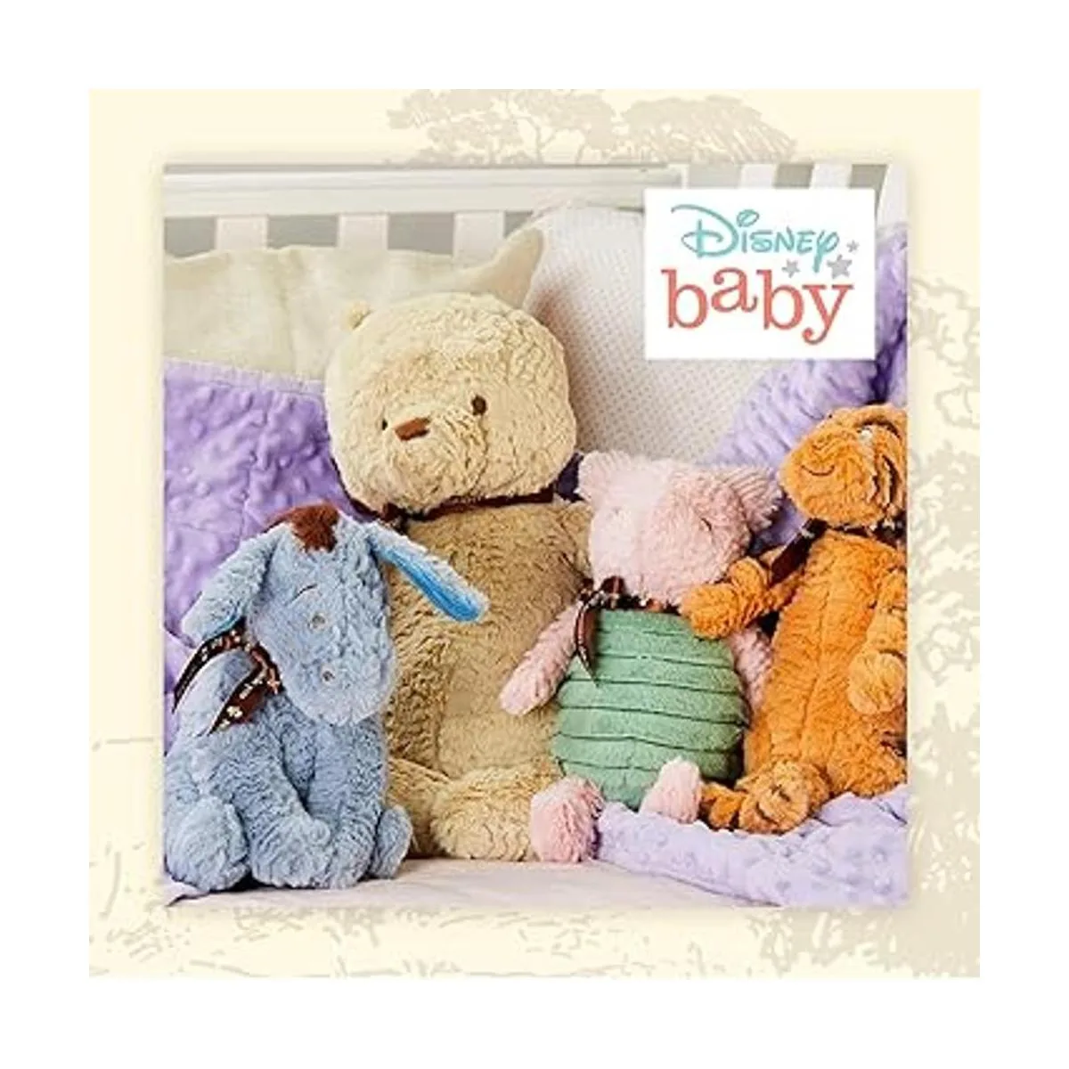Disney Baby Classic Winnie the Pooh Juguete de peluche de_6