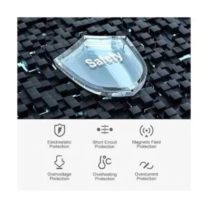 Cargador rápido USB C de 65 W y 45 W apto para HP Spectre_4