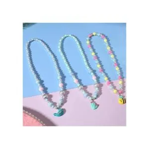 PinkSheep Juego de joyas con cuentas y pulsera de cuentas_4