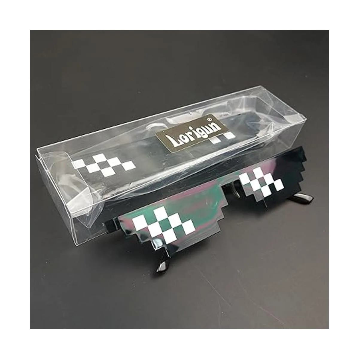 Anteojos de sol pixelados para fiesta Thug Life_6