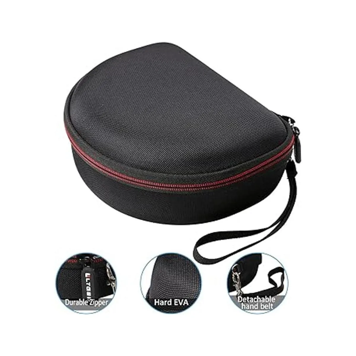 LTGEM EVA Carcasa rígida para Sony MDR7506 y MDRV6_3