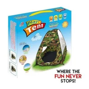 Tienda de campaña militar de camuflaje Casa de juegos_6