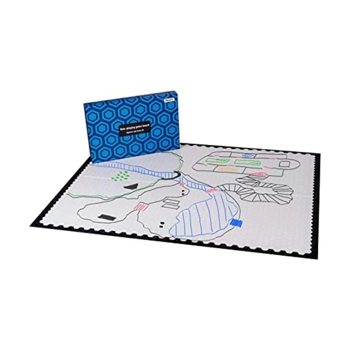 Hexers Tablero de juego de rol XL tapete de vinilo_1