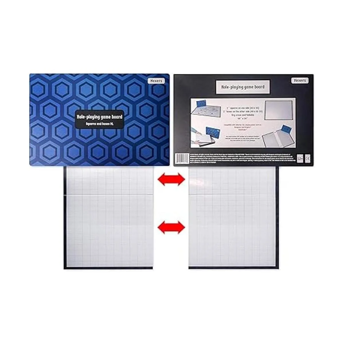 Hexers Tablero de juego de rol XL tapete de vinilo_5