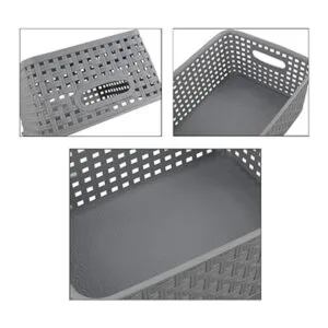 Teyyvn Cesta de almacenamiento de plástico 10.03 x 7.59 x_2