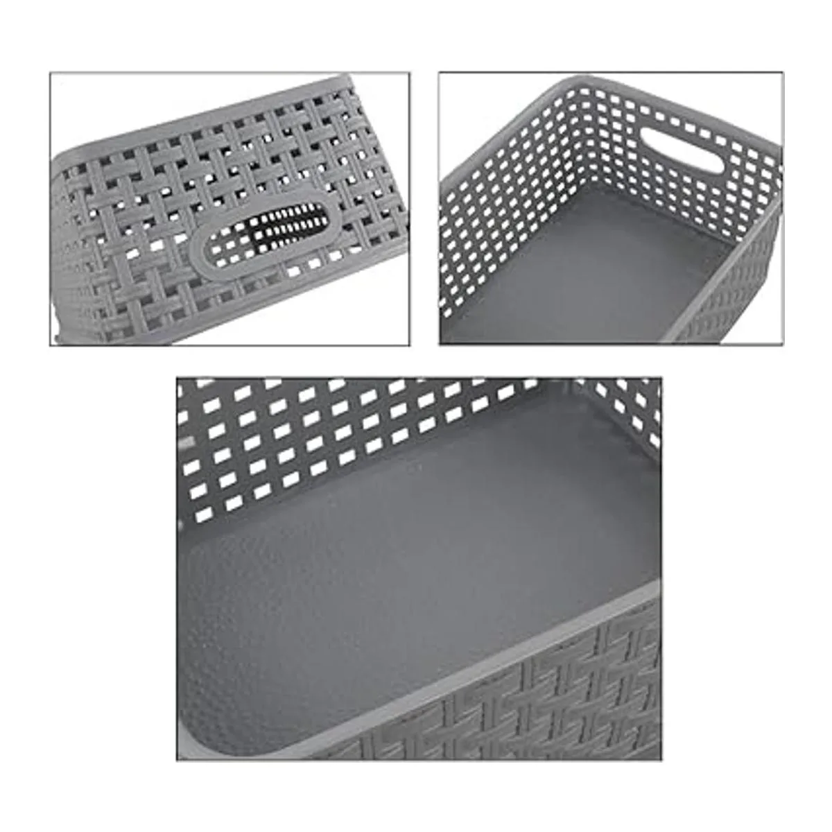 Teyyvn Cesta de almacenamiento de plástico 10.03 x 7.59 x_2