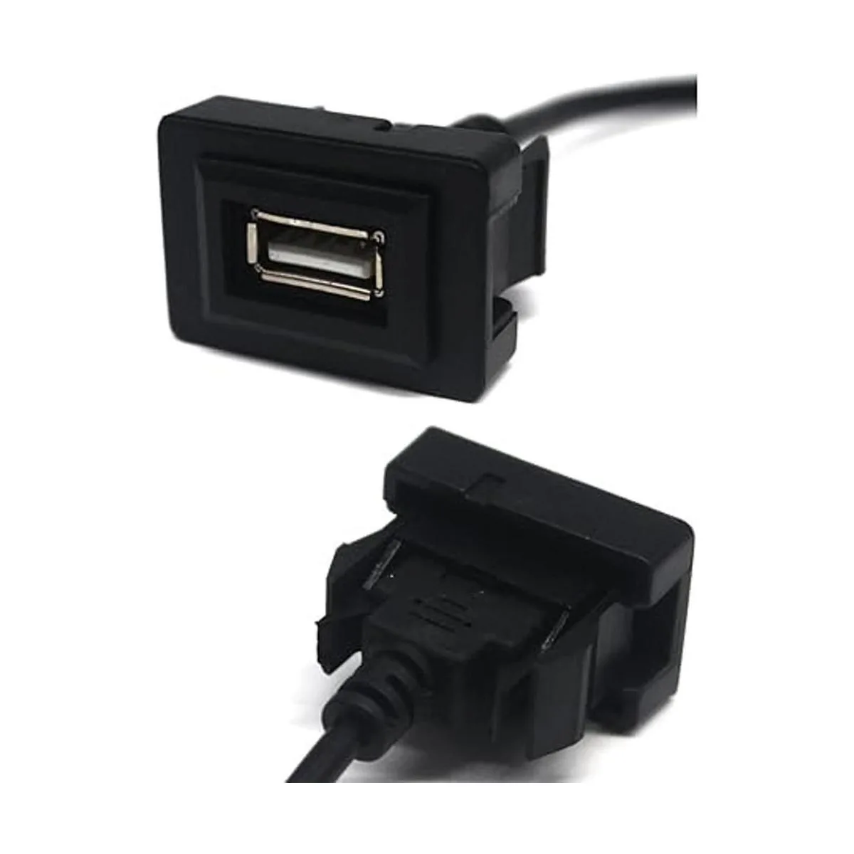 MOTONG Cargador de cable USB macho a hembra para Toyota_3