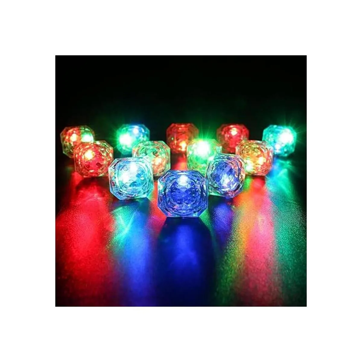 Konsait Anillo de luz LED intermitente con forma de_5