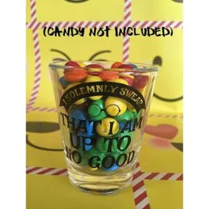 Inspirado en Harry Potter Shot GlassI Solemnly_7