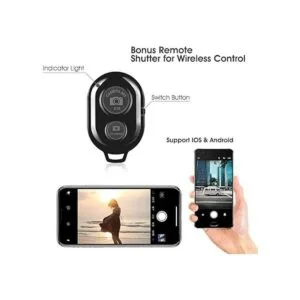 AFAITH Soporte de trípode para teléfono celular con_4