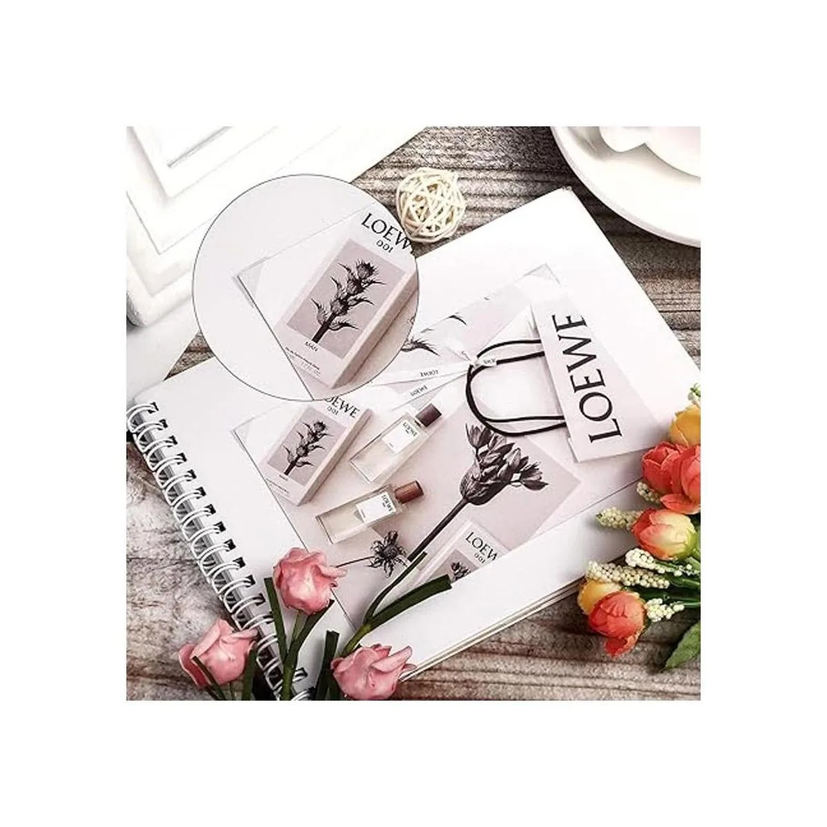 Esquinas de fotos autoadhesivas transparentes para_3