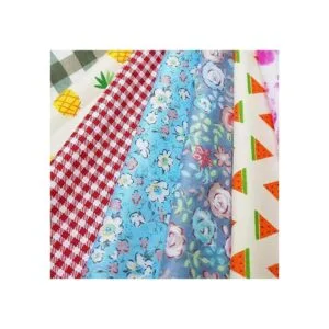 Misscrafts 25 piezas de tela de algodón de 11.8 x 11.8_2