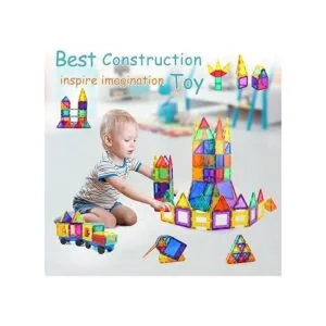 Children Hub Juego de 46 azulejos magnéticos Bloques de_2