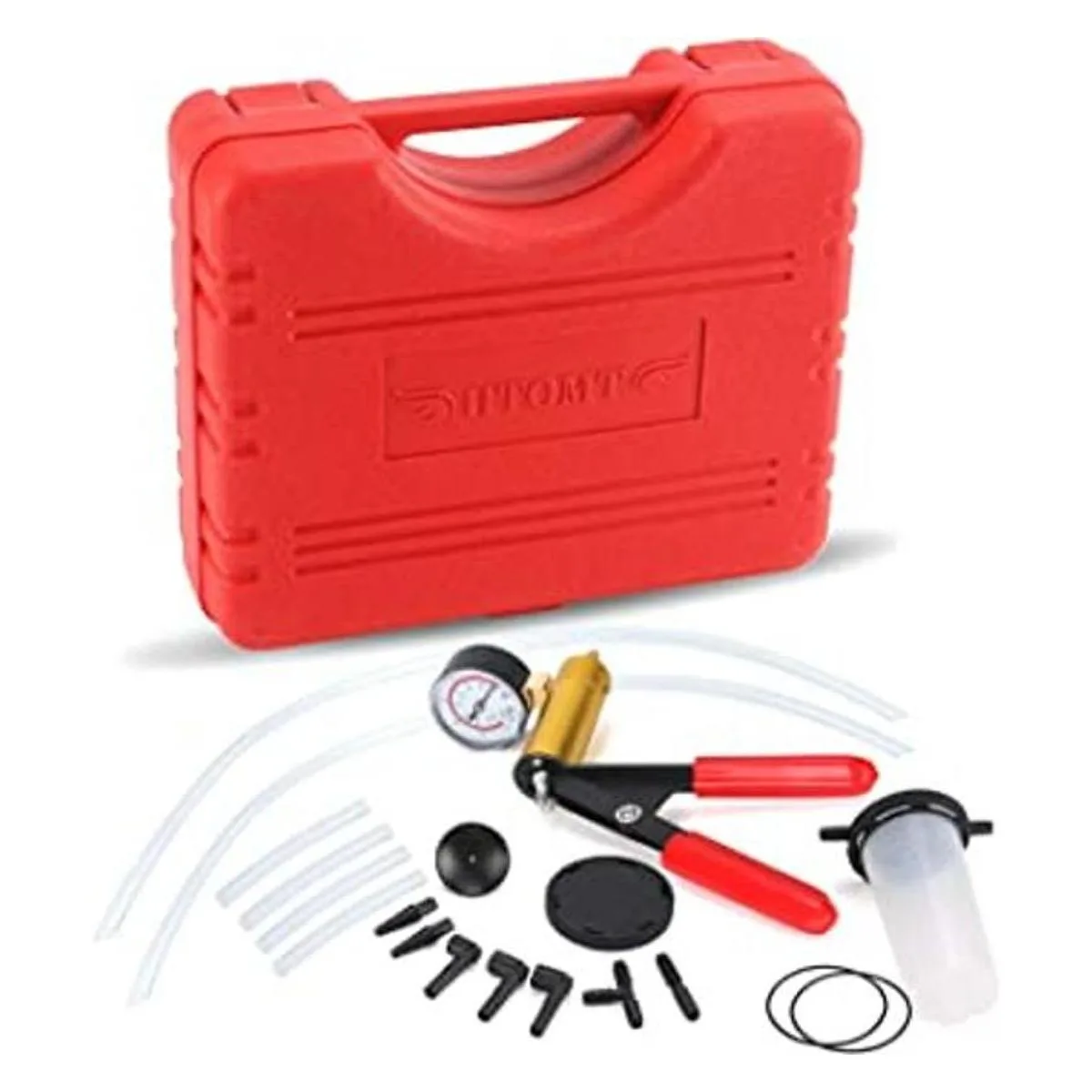 HTOMT Kit de purga de freno 2 en 1 juego de prueba de_1