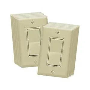 Enerlites placa decorativa e interruptor de pared de 15 A_1