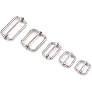 Swpeet 100 piezas de metal rectángulo ajustable de_4