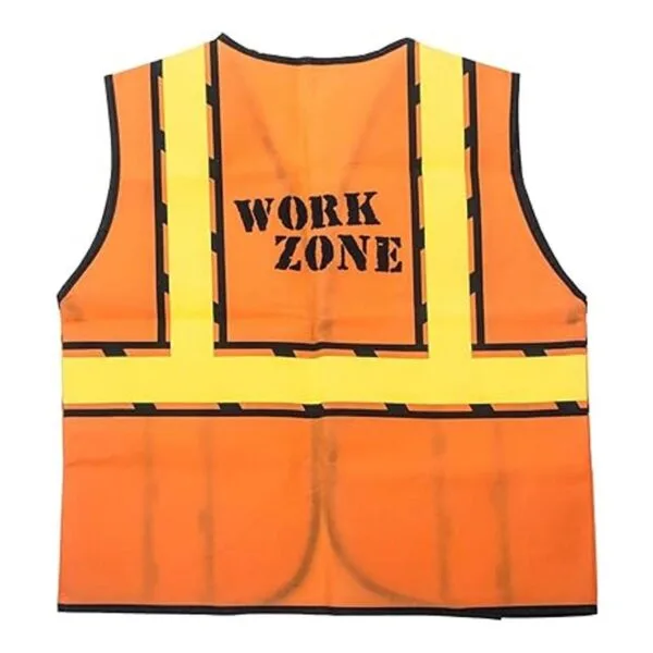 Tigerdoe Disfraz de construcción para niños sombrero de_3