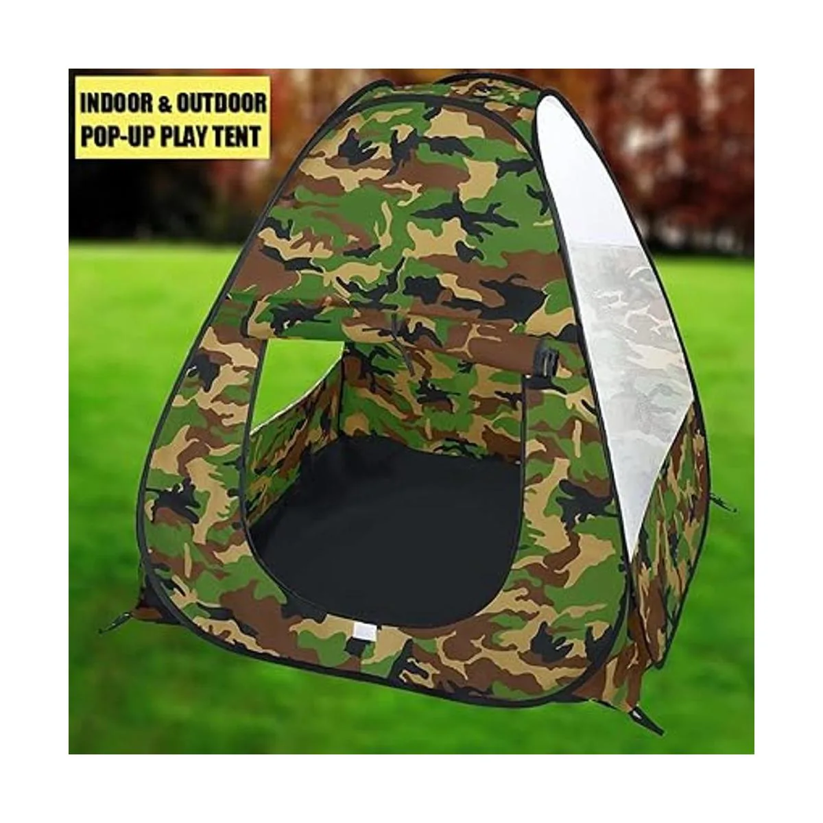 Tienda de campaña militar de camuflaje Casa de juegos_3