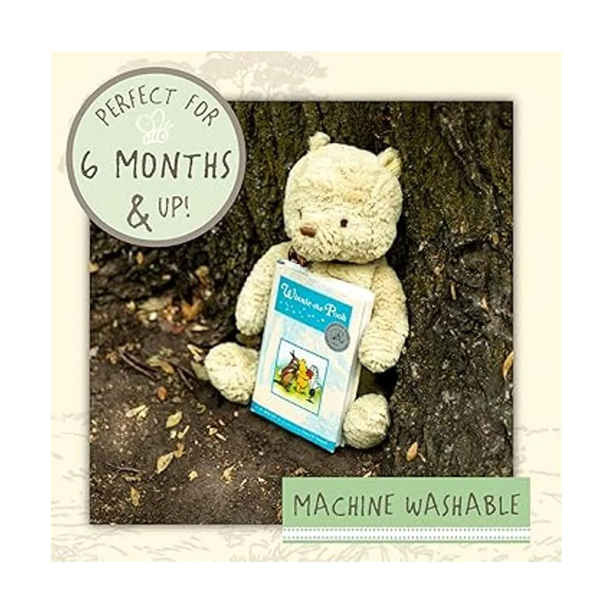 Disney Baby Classic Winnie the Pooh Juguete de peluche de_5