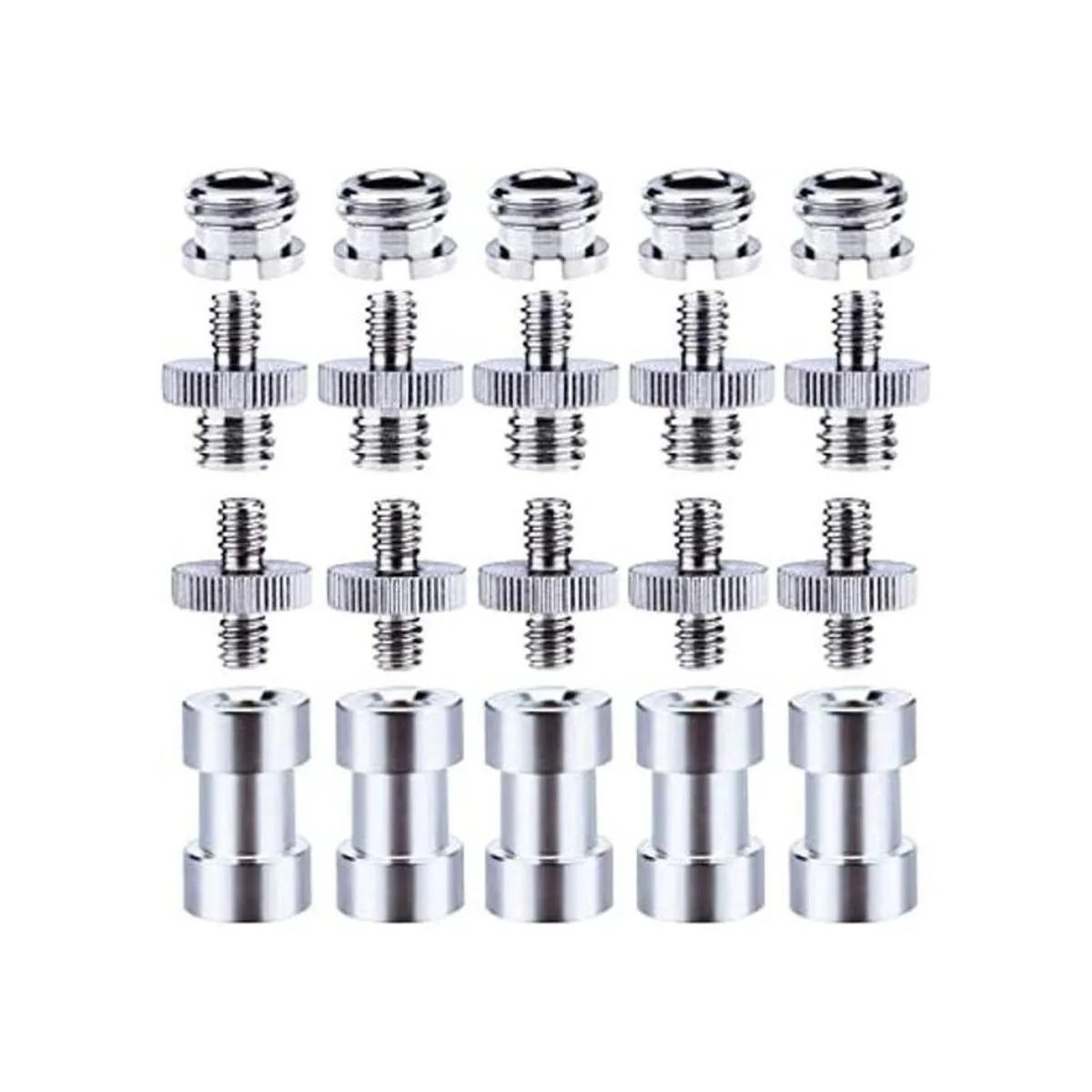 Sunmns Juego de adaptador de tornillos roscados_1