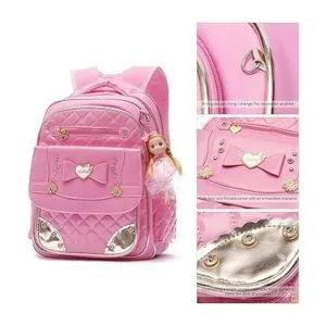 Mochila Ali Victory de piel de poliuretano impermeable_2