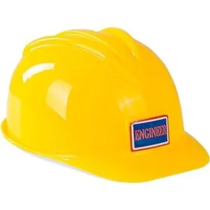 Tigerdoe Disfraz de construcción para niños sombrero de_4