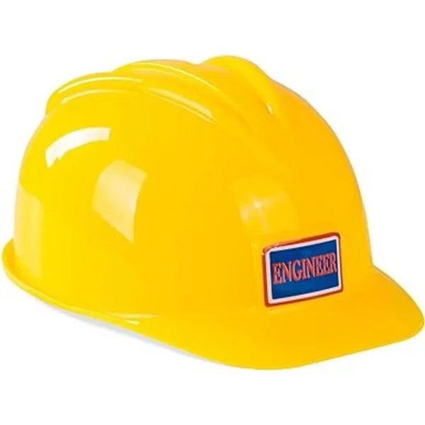 Tigerdoe Disfraz de construcción para niños sombrero de_4