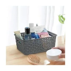 Teyyvn Cesta de almacenamiento de plástico 10.03 x 7.59 x_5