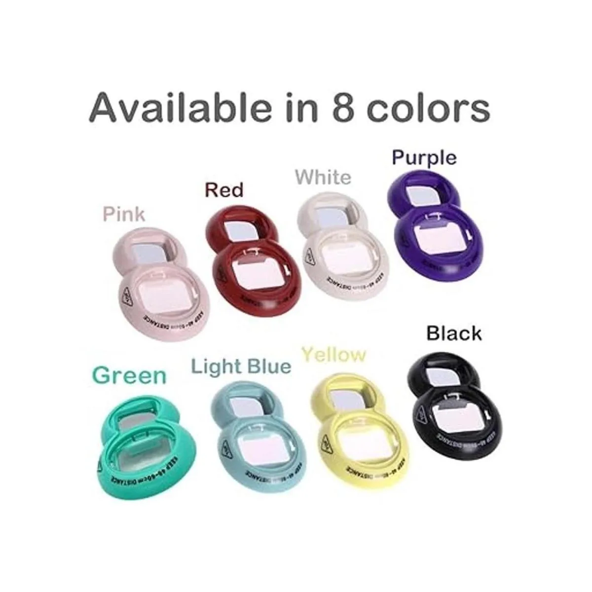 FoRapid Mini lente selfie con espejo autorretrato_3