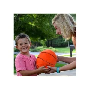 T Play Almohada de baloncesto de felpa mullida de peluche_2