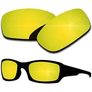 Lentes de repuesto polarizadas para Oakley Fives Squared_1