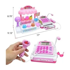 Liberty Imports Mini caja registradora con postres de_4