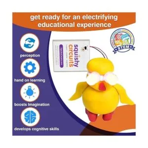 Squishy Circuits Kit de circuito eléctrico para niños_3