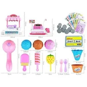 Liberty Imports Mini caja registradora con postres de_6