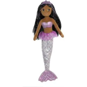 Aurora World Sea Sparkles Sirenita diseño de princesa_2