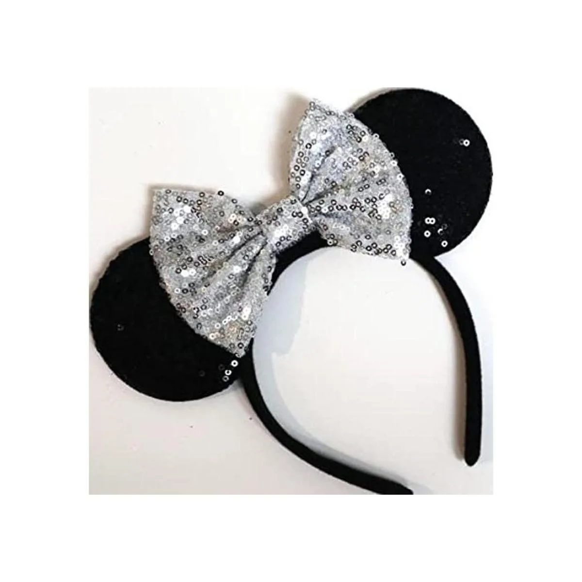 CL GIFT Orejas de Mickey plateadas orejas de Mickey_1