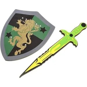 PowerTRC Juego de espada y escudo Diseño único de espada_3